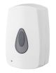 PlastiQline zeepdispenser automatisch 1200 ml kunststof navulbaar