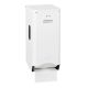 Mediclinincs duo toiletrolhouder wit gecoat