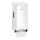 Mediclinincs duo toiletrolhouder RVS mat glans
