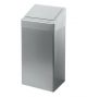 Elive Basic RVS Afvalbak 50 ltr. Geslepen