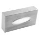 tissue dispenser RVS mat
