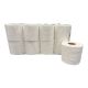 Blanco Toiletpapier 3 lgs. 250vel, pak 7x8 rol (56 rol) pure cellulose