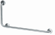 MediQo-line Grab bar RVS met 90? hoek naar links
