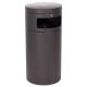 BICA 5071 BUITENAFVALBAK 75 LTR ANTRACIET