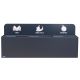 BICA 811 WANDAFVALSTATION 3X20 LTR ANTRACIET