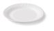 Biodore® Bord, Karton, Ø150mm, wit