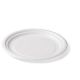 Biodore® Bord, Karton, Ø175mm, wit