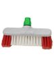Luiwagen schipper 26cm rood/wit