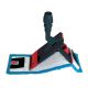 Rubbermaid vlakmophouder, Zwart/Rood
