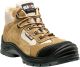 Cross S1P Hoge veiligheidsschoenen Beige