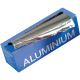 Aluminiumfolie 30cm x 250mt. in cutterbox