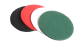 DiBO Standaard pad ZWART -14” (355 mm) - 4 stuks