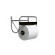 Satino maxi poetsroldispenser wandhouder alum.