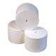 BulkySoft Coreless Toiletpapier cellulose, 1000vel pak 36rol x 105m. (kokerloos)