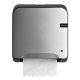 Elive line 3 handdoekroldispenser kunststof zilver