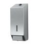 Elive Basic RVS, Zeepdispenser 1 ltr navulbaar