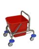 Enkele Rolemmer 17 en 25 ltr. Chroom.