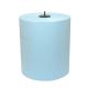 Euro matic handdoekrol blauw 150mt. 2 lg. pak 1x 6rol