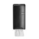 Euro White Quartz bulkpack dispenser zwart