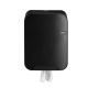 Elive Line 3, Quartz midi poetsroldispenser zwart