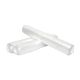 Pedaalemmerzakken, HDPE 63x85cm, T18, kl  wit, ds. 9 rol a 40st.