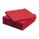 Servetten Rood (2-laags)