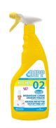 Dipp 02 MOUSSE SPRAY Ontvetter 750ML