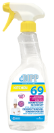 Dipp 69 keuken reiniger en desinfectiemiddel Spray 750ML