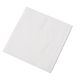 Servetten 2 laags wit 33x33cm 4-vouw