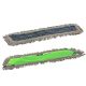 Greenspeed Click'M C Slide mop 50cm