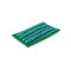 Greenspeed Minipad scrub 16x9 cm Groen-Blauw