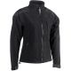 Hera fleece jas dames Zwart