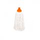 Ivo Giotto minimop gesneden 280gr. met schroefdraad aansluiting