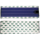 Ivo Giotto Microdama velcro vlakmop 40cm Blauw