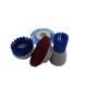 IVO Power Brush Handheld nylon borstel en schrobset