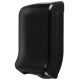 Edge Maxi dispenser voor gevouwen handdoek Zwart, 475x298x159mm
