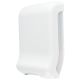Edge Maxi dispenser voor gevouwen handdoek Wit, 475x298x159mm