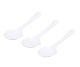 Lepel Zware kwaliteit Wit of Zwart PS 170mm, ds. 20 x50 stuks (totaal 1000 st.)