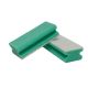 Schuurspons met handgreep Groen