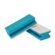 Schuurspons met handgreep Blauw
