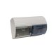 Elive 2, Dubbele toiletrol dispenser, Wit