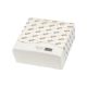 AIRLAID Servetten, 1/4 vouw, WIT, 40x40 cm, ds. 12x50st.(600)