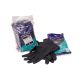 Latex handschoenen, zwaar, maten XL en L, pak 1x12 stuks