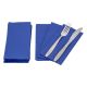 Servetten 40x40cm 1/8 vouw donker blauw ds.20x100 (2000st.)