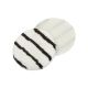 IVO Power Brush XL/OrbiPro Microvezelpad grijs/wit 170mm PROP, 2 st.