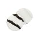 Ivo Power Brush handheld microvezelpad grijs/wit PROP 100mm, 2st.