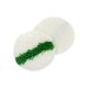 Ivo Power Brush handheld bonnetpad groene strips 100mm, 2st.