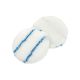 Ivo Power Brush handheld microvezelpad blauw/wit BCF 100mm, 2st.