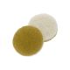 Ivo Power Brush handheld Diamond ferrzon pads ultrafijn creme 100mm, 2st.