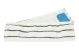 Vlakmop microvezel Wit/Grijs met insteekvak/ flap /2 ringen, 2 st.